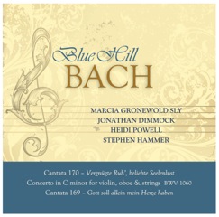 Blue Hill Bach CD 2011